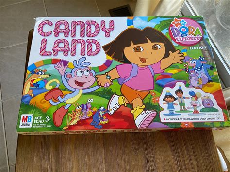 dora  explorer candy land game
