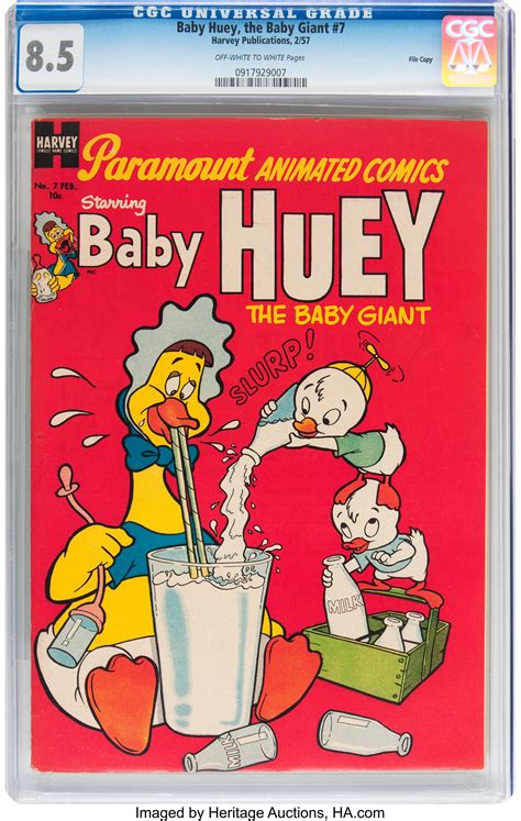 baby huey  baby giant  worth browse comic prices