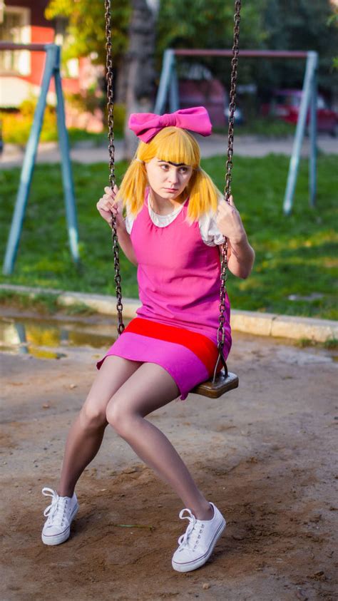 Hey Arnold Cosplay Helga Pataki By Kak Tam Ee On Deviantart