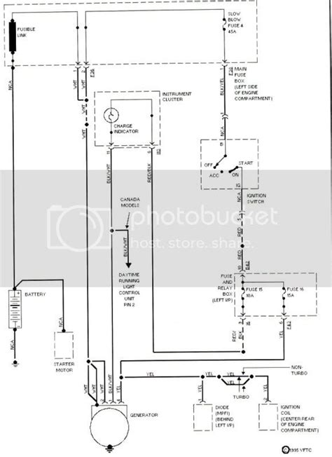 subaru  pin alternator wiring diagram reporteral