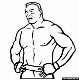 Lesnar Brock Coloring Pages Online Mma Thecolor Famous Kids Children Fighters Sketch Template Fighter Martial Mixed Arts sketch template