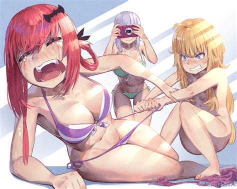 Kurumizawa Satanichia Mcdowell Shiraha Raphiel Ainsworth