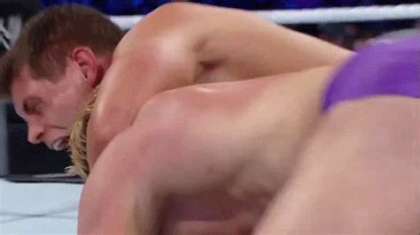 pro wrestler with the best ass