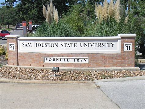 sam houston state university acceptance rate satact scores