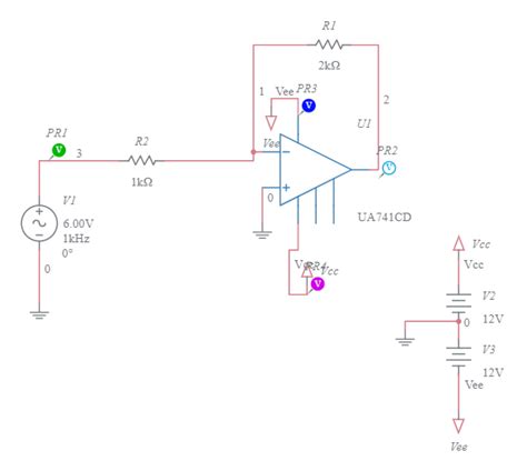 sample circuit multisim