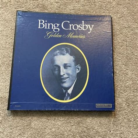 1977 bing crosby golden memories p6 14370 box set 6 lps compilation ebay