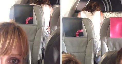 Couple Caught Having Sex In Their Seats On Silver Airways