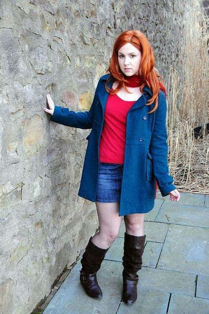 Pin By Anna Holm On Cosplay Doctor Who Cosplay Amy Pond Costume