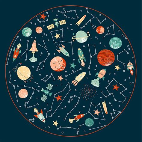 space  behance space drawings space illustration outer space drawing