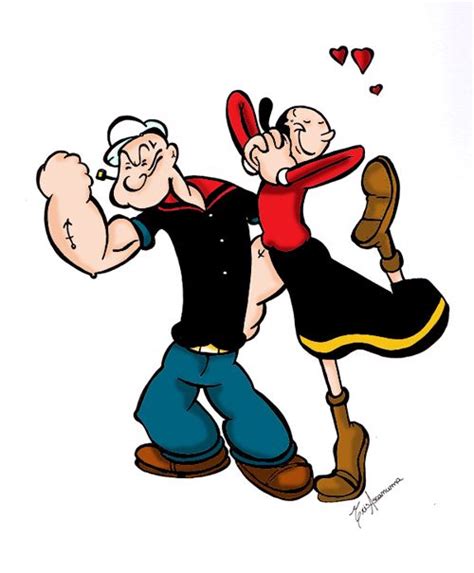 53 best popeye and olive oyl images on pinterest my