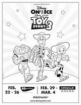 Coloring Ice Toy Story Disney Pages Presents Sheet Pixar Dowload Select Below Right Fun Click Save sketch template