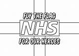 Nhs Thank sketch template