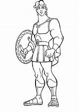 Hercules sketch template