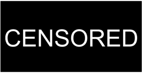 Censored Sign Png Privacy Symbols Clip Art Library