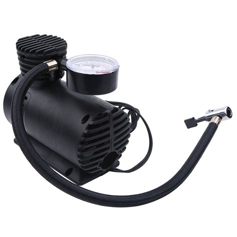 lyumo  portable mini air compressor electric tire infaltor pump  volt car  psimini air