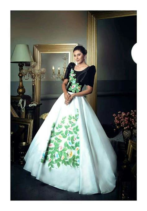 filipiniana with images filipiniana dress modern