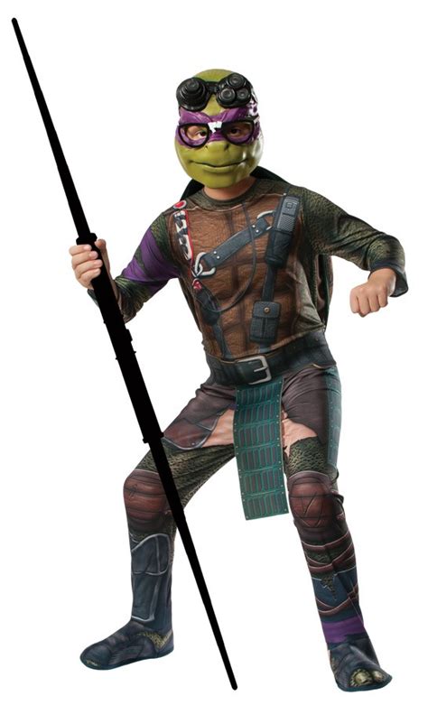 teenage mutant ninja turtles movie donatello adult costume