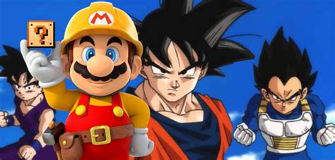Dragon Ball Z Meets Mario Maker In This Amazing Tribute