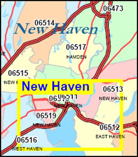 connecticut zip code map including county maps