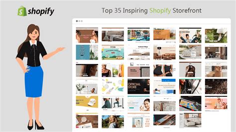 top  inspiring shopify storefront examples