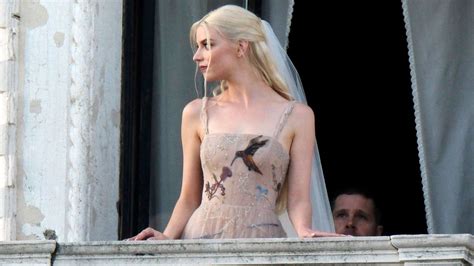 anya taylor joys stunning unconventional wedding dress cnn