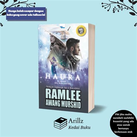 Buku Prima Novel Ramlee Awang Murshid Haura Shopee Malaysia