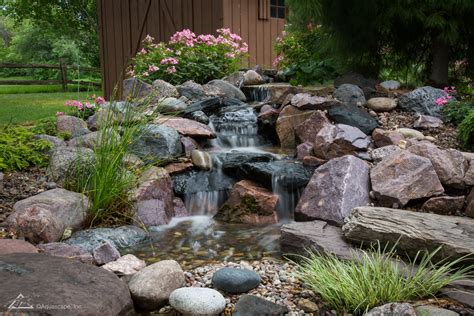 outdoor water features  northwest indiana rlm