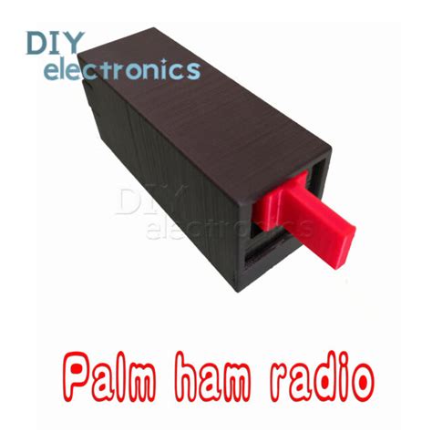 palm radio automatic key transmitter morse code cw auto paddle keyer  ebay