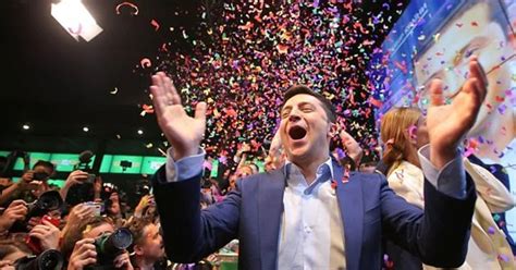 a comedian with no political background just won the ukrainian election