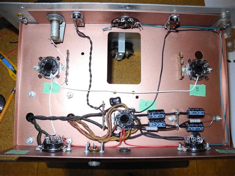 jeff tranters blog rebuilding  heathit   transmitter power supply wiring