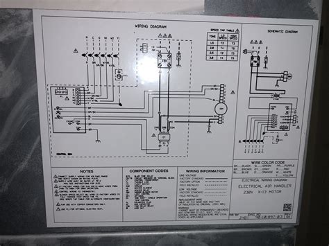 rheem fan motor wiring diagram