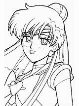 Sailor Coloring Moon Pages Pluto Anime Printable Hellokids Jupiter Color Print Colouring Manga Characters Super Ws Geocities sketch template