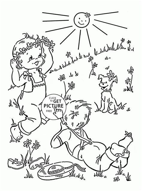 pin  seasons coloring pages