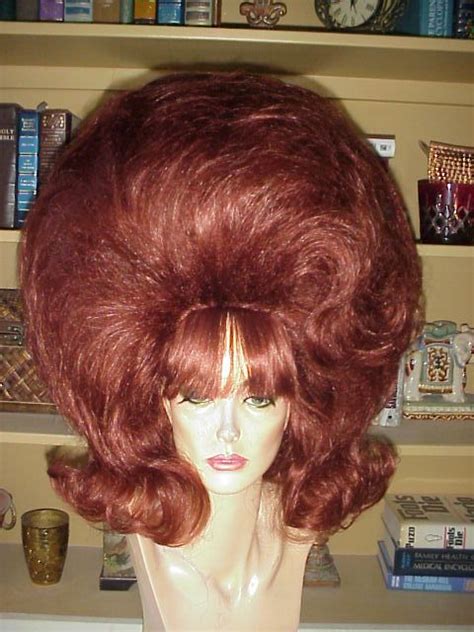 Peg Bundy On Steroids Bouffant Hair Artistic Hair Wigs