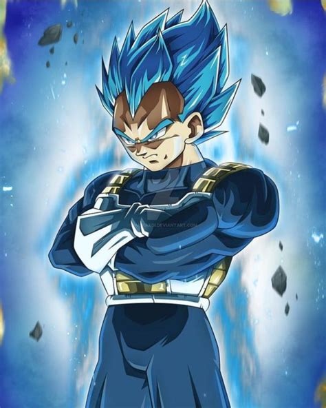 Dragon Ball Super Tease Vegeta S Completed Super Saiyan Blue