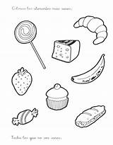 Comida Chatarra Saludable Imagui Alimentos Preescolar Saludables Comidas Alimentación Commuter Gardenz sketch template