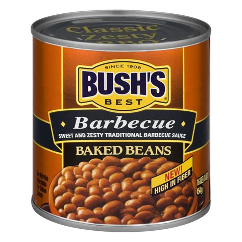 bushs barbecue baked beans canned bbq beans  oz walmartcom