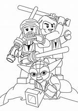 Lego Wars Star Coloring Pages Printable Kids sketch template