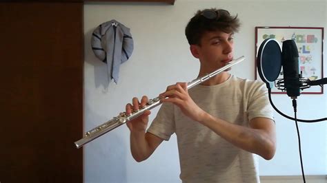 calma flute cover youtube