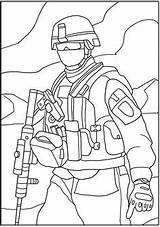 Soldados Armed Enemy Operate Mw3 sketch template