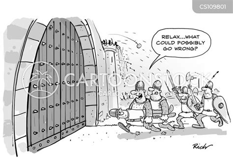siege engines cartoons and comics funny pictures from cartoonstock