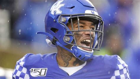 Raiders Select Kentucky Wide Receiver Lynn Bowden Jr In 3rd Round