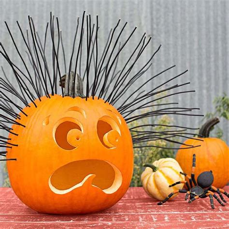 unique pumpkin carving ideas  halloween decorating
