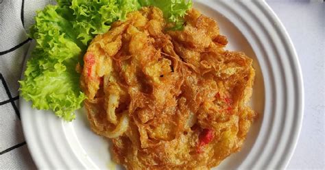 Resipi Telur Dadar Crispy Ala Thai Oleh Maisarah Mamat Cookpad