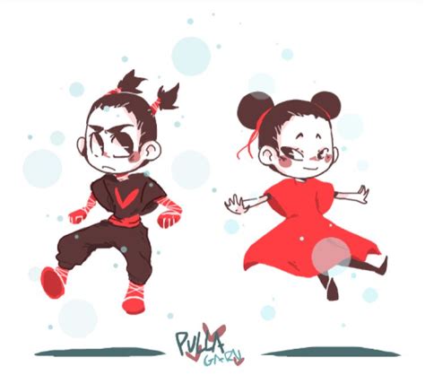 Pin By Shy Leshey On ️ Pucca Pucca And Garu Pucca Funny