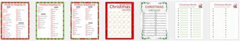 christmas printables bundle createful journals  creative inspiration