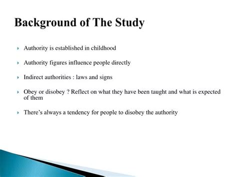 background   study powerpoint