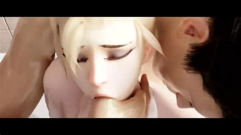 Mercy Fucked In The Shower Overwatch Blender Animation W Sound The