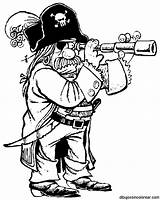Piratas Pirates Pirata Personnages Caretas Pirating Speaks sketch template