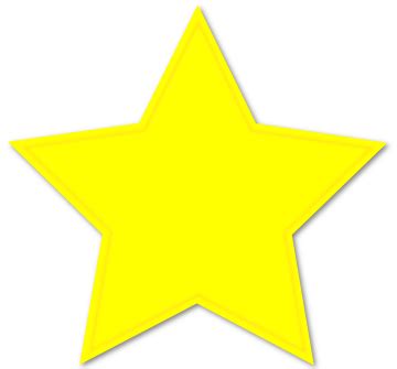 gold star yellow star printable dromibf top clip art image